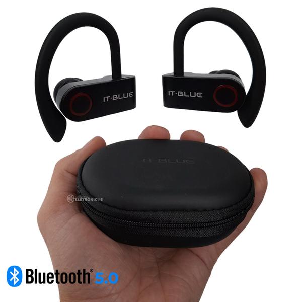 Imagem de Fone de Ouvido Bluetooth 5.0 para Atividades Físicas Performance em Movimento LE2410