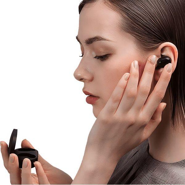 Imagem de Fone de Ouvido Bluetooth 5.0 TWS com Som Imersivo In-Ear Cancelamento de Ruído Automático