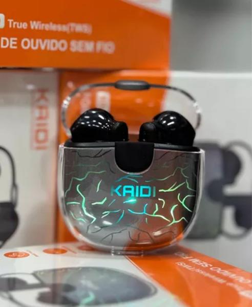 Imagem de Fone De Ouvido Bluetooth 5.1 Kaidi Lançamento Kd779