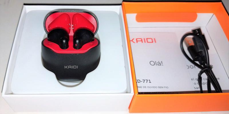 Imagem de Fone De Ouvido Bluetooth 5.1 Sem Fio Tws Original Kaidi 771