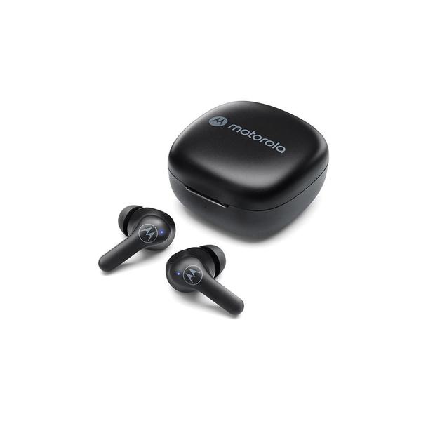 Imagem de Fone de Ouvido Bluetooth 5.2 Motorola Moto Buds 135, 6h de Reprodução som HD - Preto