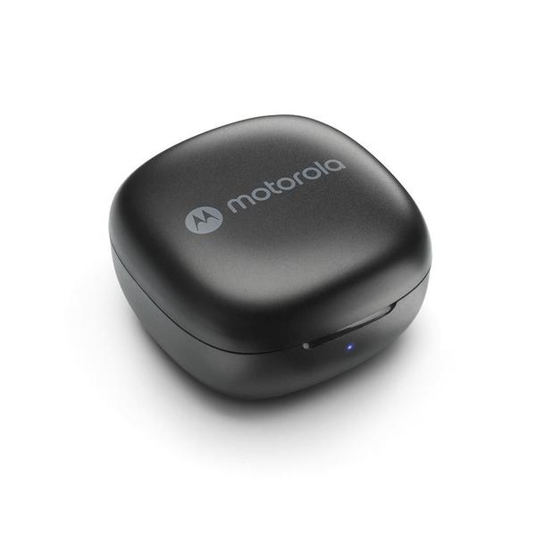 Imagem de Fone De Ouvido Bluetooth 5.2 Original Motorola Moto Buds 135 Som HD - Preto