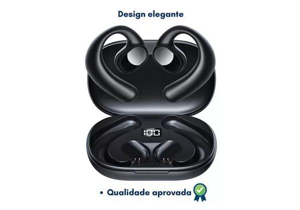 Imagem de Fone De Ouvido Bluetooth Altomex Condução Óssea A-607