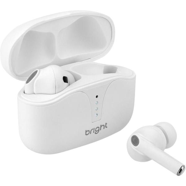 Imagem de Fone De Ouvido Bluetooth Anc 10M Branco Bright Unidade