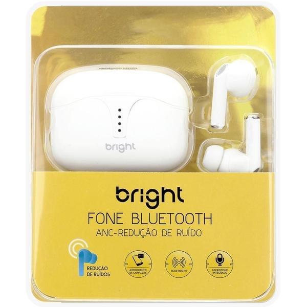 Imagem de Fone De Ouvido Bluetooth Anc 10M Branco Bright Unidade