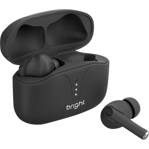 Imagem de Fone De Ouvido Bluetooth Anc 10M Preto Bright Unidade