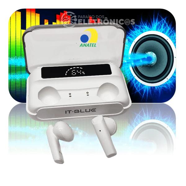 Imagem de Fone De Ouvido Bluetooth Binaural Anti Ruído Com Microfone LE2420