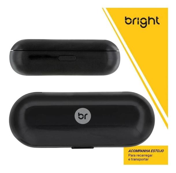 Imagem de Fone De Ouvido Bluetooth Blacksound C/ Microfone Bright 0514