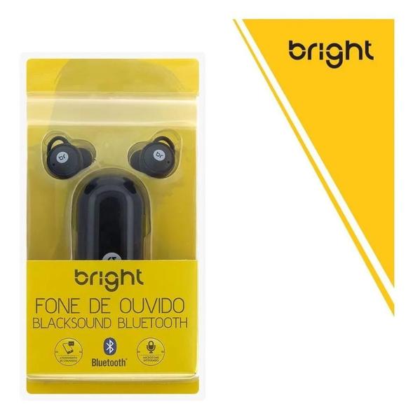 Imagem de Fone De Ouvido Bluetooth Blacksound C/ Microfone Bright 0514