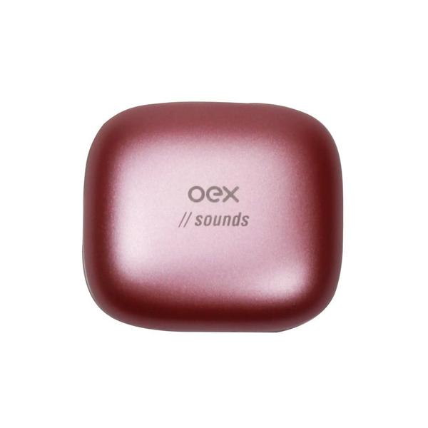 Imagem de Fone de Ouvido Bluetooth BUD Rosa TWS30 OEX