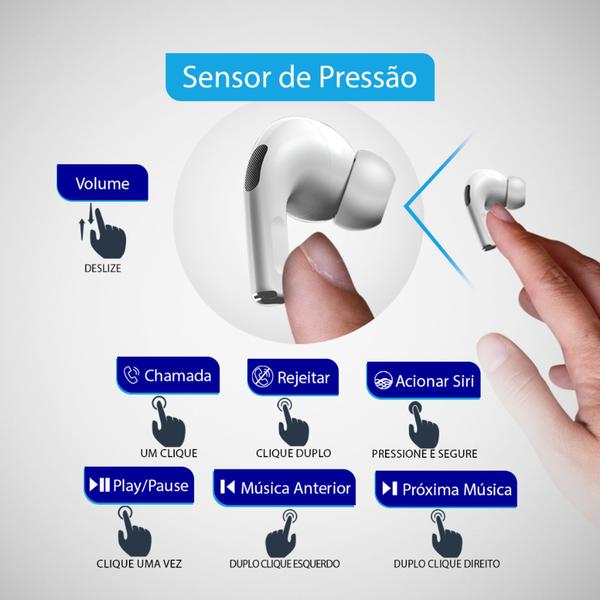 Imagem de Fone de ouvido Bluetooth Com Cancelamento de Ruido Sem Fio portátil IOS Android XTRAD DL-137