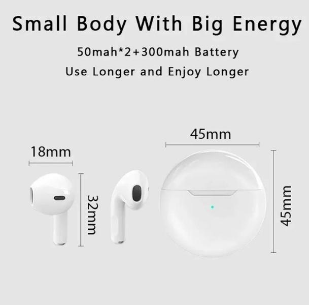 Imagem de Fone De Ouvido Bluetooth Compatível Para Celular Xiaomi 13 Lite Black 5g