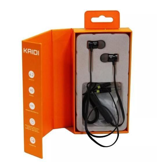 Imagem de Fone De Ouvido Bluetooth Corrida Sports Com Ima Kd- 901