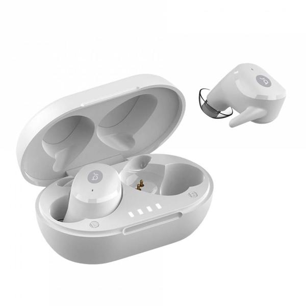 Imagem de Fone de Ouvido Bluetooth Earbud Bright TWS Sport Nano - Case Carregador - Branco - FN583