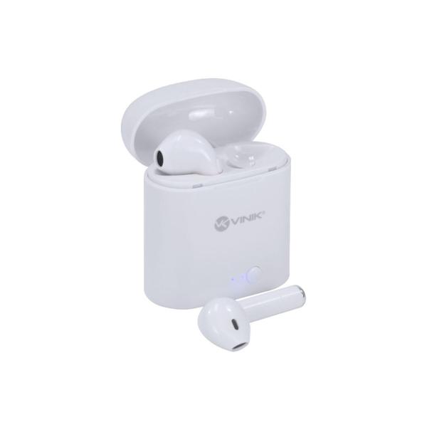 Imagem de Fone De Ouvido Bluetooth Easy W1 Tws Cor Branco - Vinik