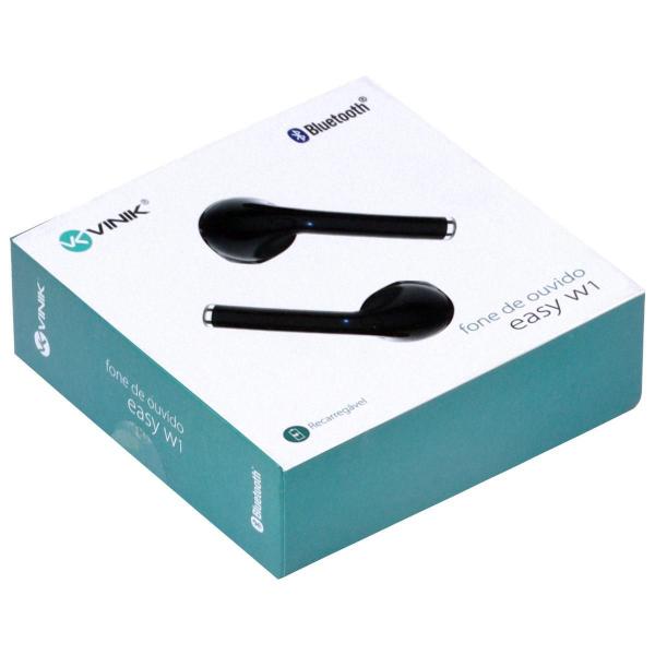 Imagem de Fone De Ouvido Bluetooth Easy W1 Tws - Preto Vinik