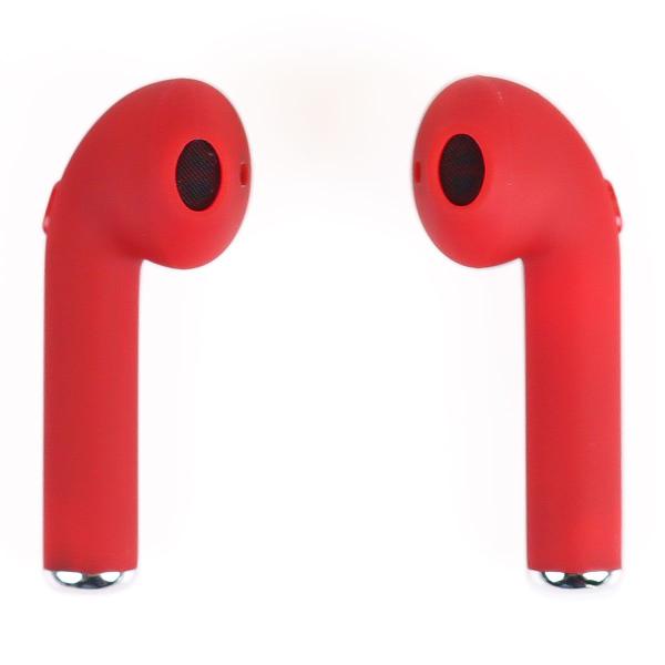 Imagem de Fone de Ouvido Bluetooth EASY W1+ TWS True Wireless - Vermelho