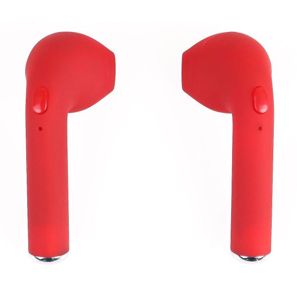 Imagem de Fone de Ouvido Bluetooth EASY W1+ TWS True Wireless - Vermelho