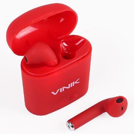 Imagem de Fone De Ouvido Bluetooth Easy W1+ Tws True Wireless - Vermelho