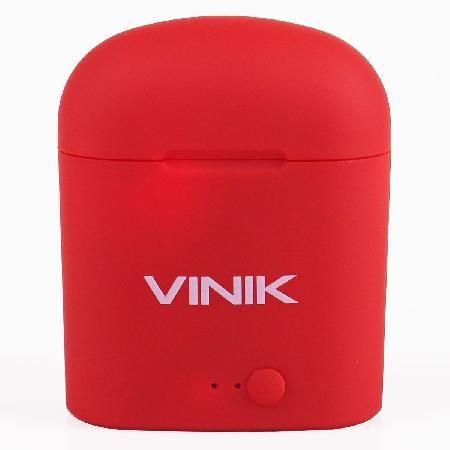 Imagem de Fone De Ouvido Bluetooth Easy W1+ Tws True Wireless - Vermelho