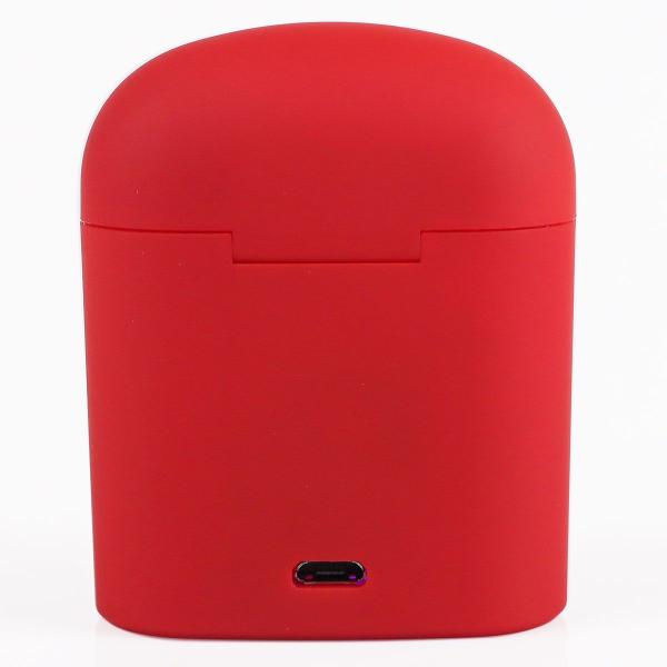 Imagem de Fone De Ouvido Bluetooth Easy W1+ Tws True Wireless - Vermelho