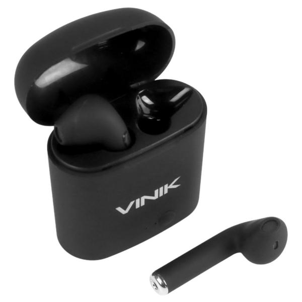 Imagem de Fone De Ouvido Bluetooth Easy W1+ Wireless Preto - Vinik