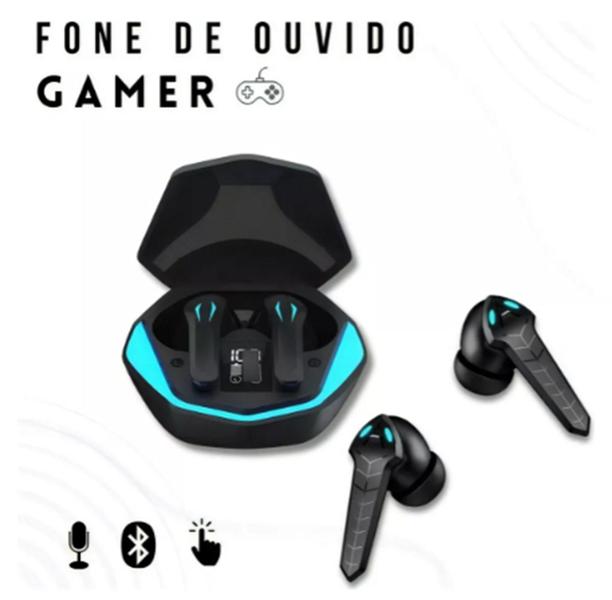 Imagem de Fone De Ouvido Bluetooth Gamer  Ideal Para Jogos