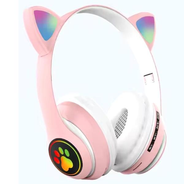 Imagem de Fone de ouvido bluetooth gatinho estéreo Inova MD-12247