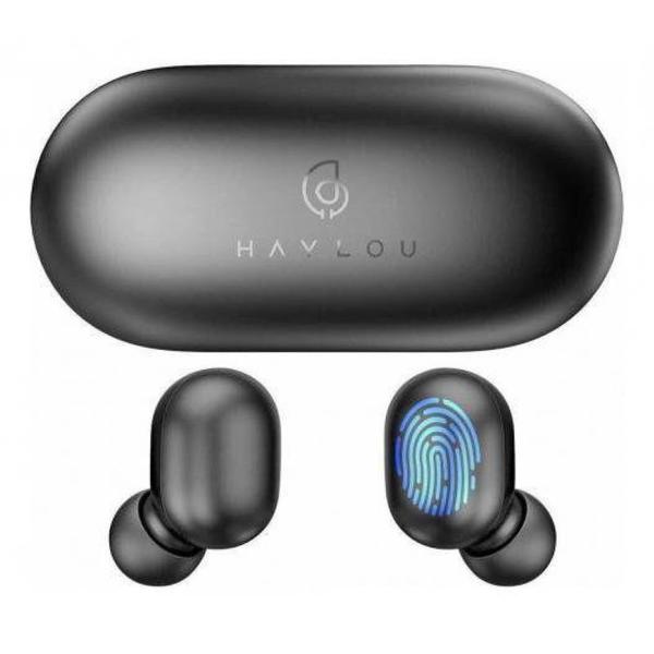 Imagem de Fone De Ouvido Bluetooth Haylou Gt1 Pro Preto sem fio touch volume