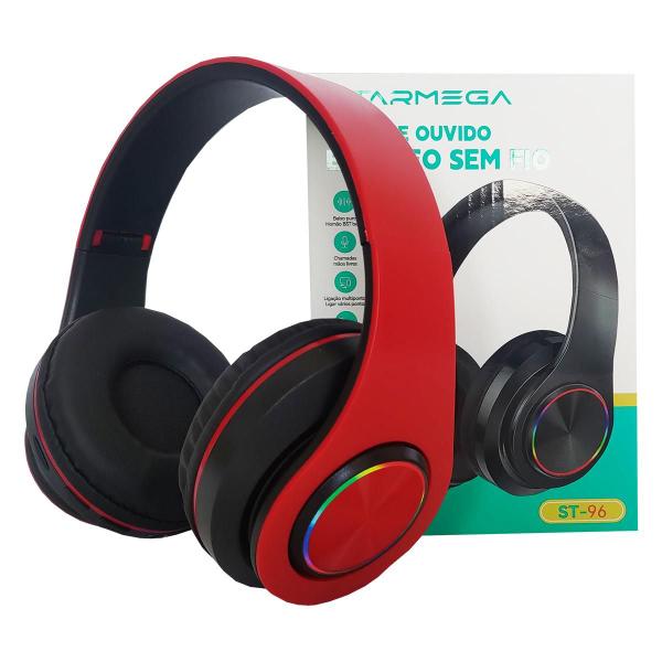Fone de Ouvido Bluetooth Headset sem Fio Anti-Ruído Original Starmega Imagem de Fone de Ouvido Bluetooth Headset sem Fio Anti-Ruído Original Starmega