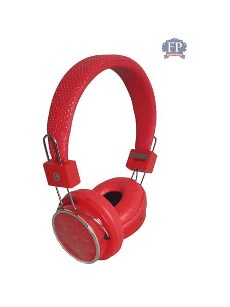 Imagem de Fone de Ouvido Bluetooth Headset sem Fio Radio Fm Cartão de Memoria