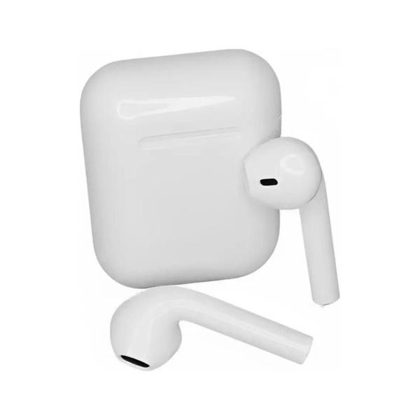 Imagem de Fone De Ouvido Bluetooth I12 Tws Sem Fio Touch Recarregável Cor Branco