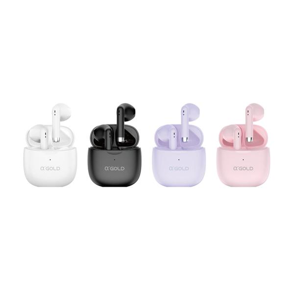 Imagem de Fone De Ouvido Bluetooth In-ear Gamer Sem Fio Agold Fn-bt39 Colorido Com Microfone TWS