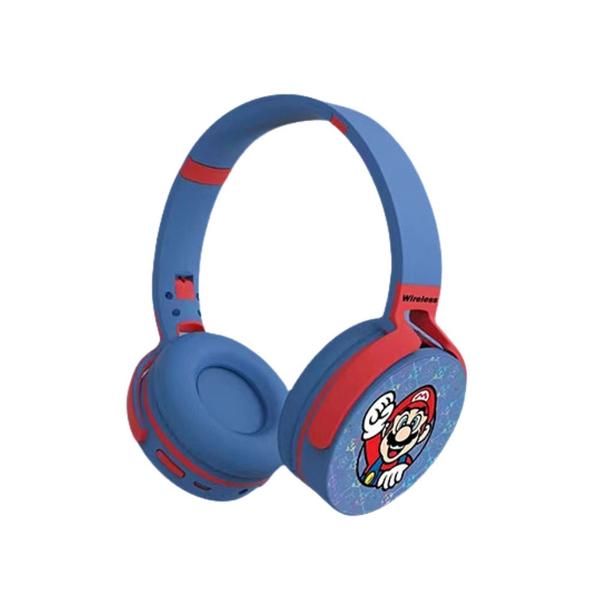 Imagem de Fone de Ouvido Bluetooth Infantil Super Mario Wireless Fm