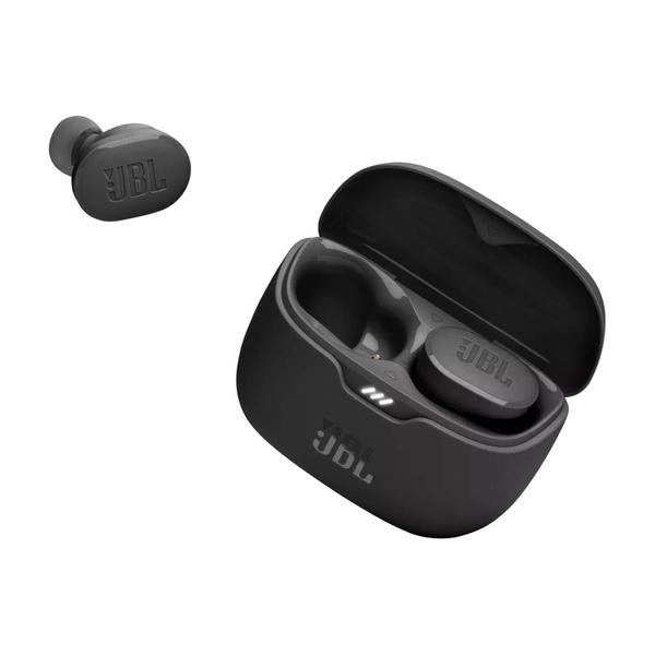 Imagem de Fone de Ouvido Bluetooth JBL Tune Buds Com Cancelamento de Ruído - Preto JBLTBUDSBLK