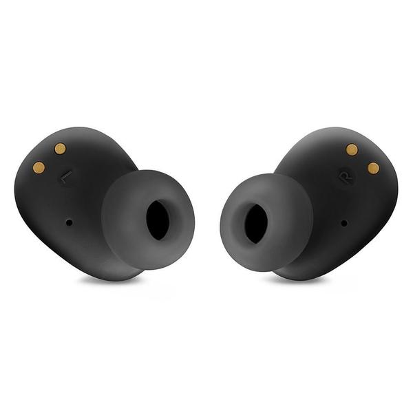 Imagem de Fone De Ouvido Bluetooth JBL Wavebuds Intra TWS Preto Até 32h De Bateria, IP54, Com Microfone