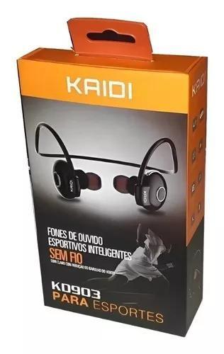 Imagem de Fone De Ouvido Bluetooth Kaidi 903 Original Nf Para Esportes