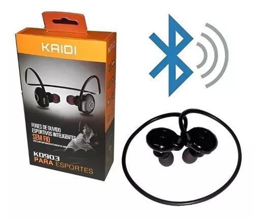 Imagem de Fone De Ouvido Bluetooth Kaidi 903 Original Nf Para Esportes