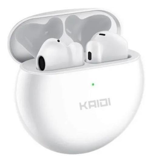 Imagem de Fone De Ouvido Bluetooth Kaidi Tws Kd-771-770 Branco 25h