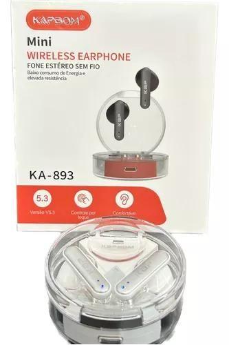 Imagem de Fone De Ouvido Bluetooth Kapbom Ka893