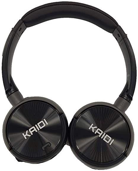 Imagem de Fone de ouvido Bluetooth KD-750 Wireless Preto Original Kaidi