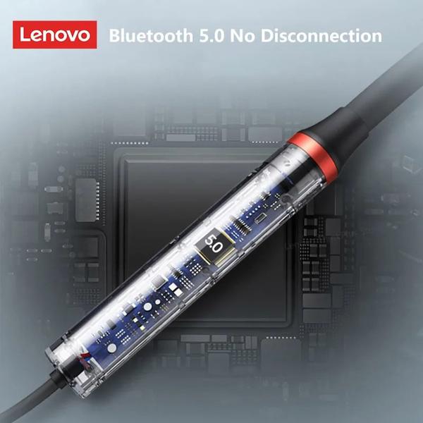 Imagem de Fone De Ouvido Bluetooth Lenovo He05 - Bluetooth