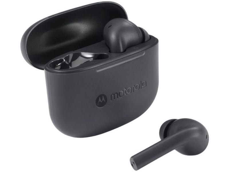 Imagem de Fone de Ouvido Bluetooth Motorola Moto Buds 065 com Microfone Esportivo Intra-auricular  Preto