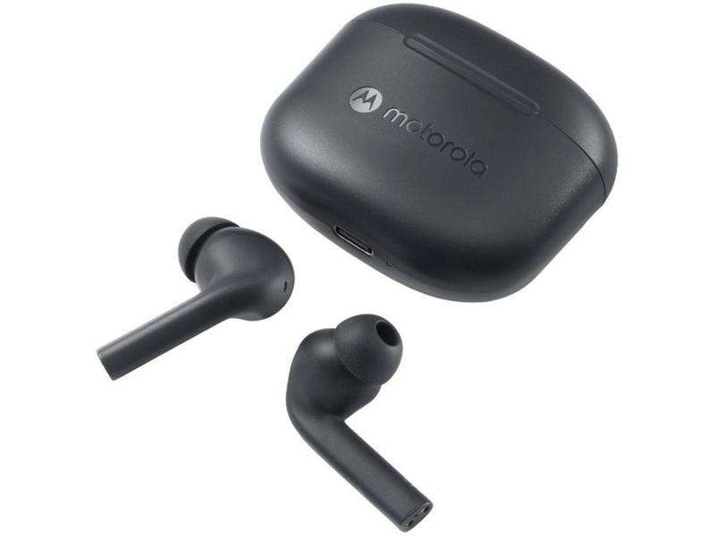 Imagem de Fone de Ouvido Bluetooth Motorola Moto Buds 065 com Microfone Esportivo Intra-auricular  Preto