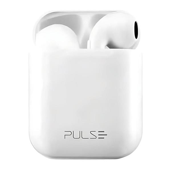 Imagem de Fone de Ouvido Bluetooth Multilaser PH419 TWS Airbud Pulse START Touch Branco