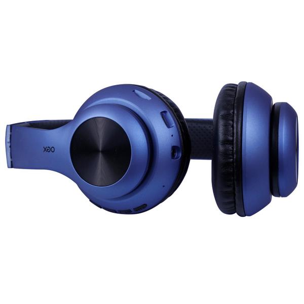 Imagem de Fone de ouvido bluetooth oex glam hs311 - azul