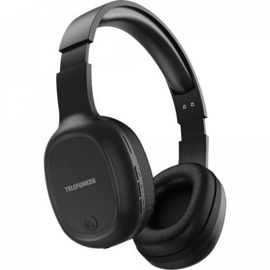 Imagem de Fone De Ouvido Bluetooth Over-Ear H500Bt Preto