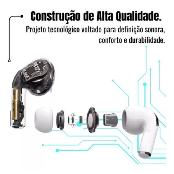 Imagem de Fone De Ouvido Bluetooth Par Sem Fio Duplo Pro LY13