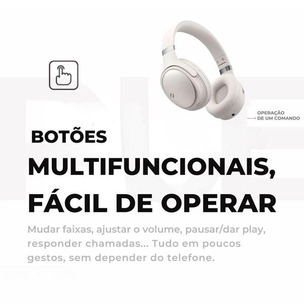 Imagem de Fone de Ouvido Bluetooth Para Academia Jogos Havit H630BT Serie Áudios ENC