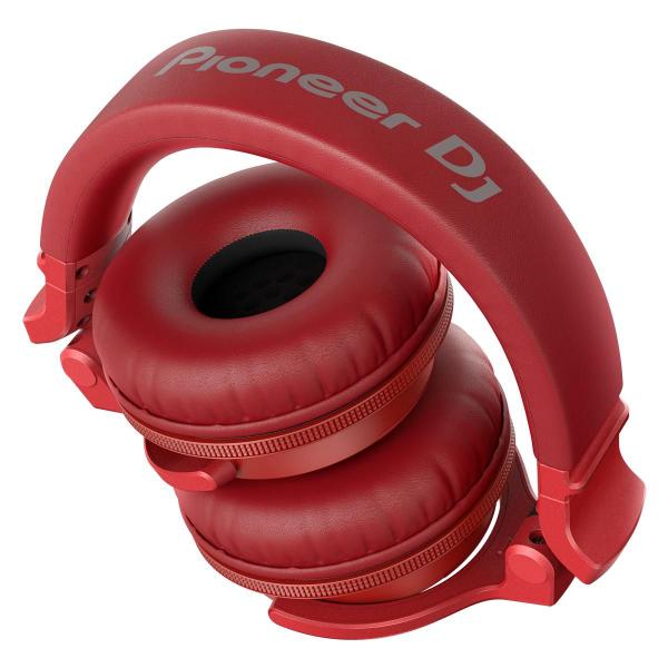 Imagem de Fone de Ouvido Bluetooth para DJ Pioneer HDJ-CUE1BT Vermelho